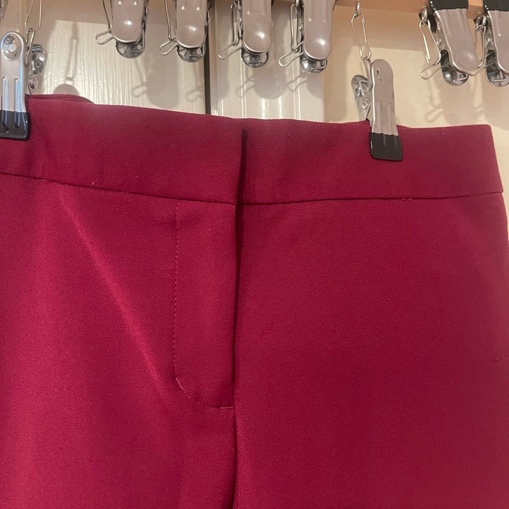 Express Dress Pants Maroon Size 0